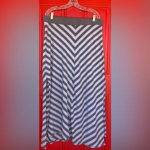 Calvin Klein XL Chevron Skirt